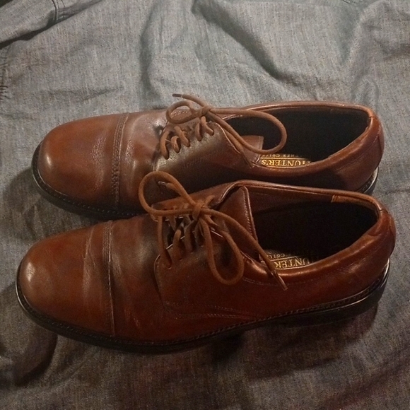 Men's Hunter Bay Leather Collection sz10 - Picture 2 of 3